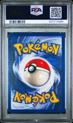 1999 POKEMON FOSSIL #5 GENGAR-HOLO PSA 9 - Image 2