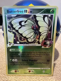 Pokemon Butterfree 17/147 Supreme Victors Holo Reverse - Image 1