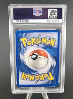 PSA 8 NM-MT 2006 Pokemon Spinda EX Legend Maker Reverse Holo Rare #26 - Image 2