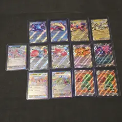 Pokemon Lot 62 Cards Vmax, V, Ex, Pikachu, English Japanese Mimikyu NM MINT - Image 1