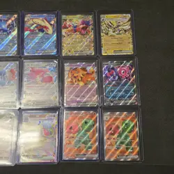 Pokemon Lot 62 Cards Vmax, V, Ex, Pikachu, English Japanese Mimikyu NM MINT - Image 2