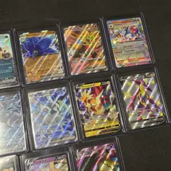 Pokemon Lot 62 Cards Vmax, V, Ex, Pikachu, English Japanese Mimikyu NM MINT - Image 5