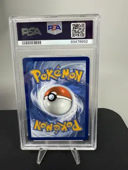 2023 Pokemon Obsidian Flames Geeta Full Art Trainer Ultra Rare #218/197 PSA 10 - Image 2