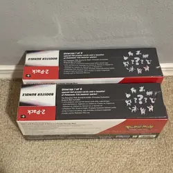 Pokemon Prismatic Evolutions Surprise Box & Booster Bundle Sams Club - LOT OF 2✅ - Image 2