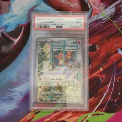 Pokemon Charmander 044 Scarlet & Violet Promo Holo 2023 English PSA 9 - Image 1
