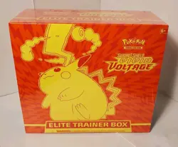 Pokemon TCG - Vivid Voltage Elite Trainer Box - ETB - BRAND NEW - FACTORY SEALED - Image 1