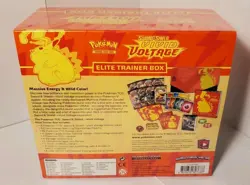Pokemon TCG - Vivid Voltage Elite Trainer Box - ETB - BRAND NEW - FACTORY SEALED - Image 2