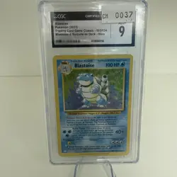 BLASTOISE 2023 Pokemon English TCG Classic Suicune ex Holo CLB 003/034 - CGC 9 - Image 1
