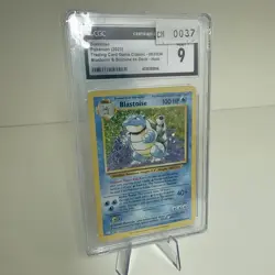 BLASTOISE 2023 Pokemon English TCG Classic Suicune ex Holo CLB 003/034 - CGC 9 - Image 2