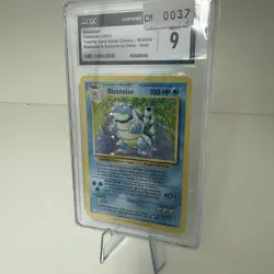 BLASTOISE 2023 Pokemon English TCG Classic Suicune ex Holo CLB 003/034 - CGC 9 - Image 3