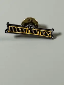 Pokemon TCG : Ex Dragon Frontiers PRE RELEASE Enamel Metal Pin Badge Rare - Image 1