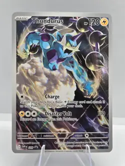Thundurus 209 Promo Scarlet & Violet Pokemon NM - Image 1