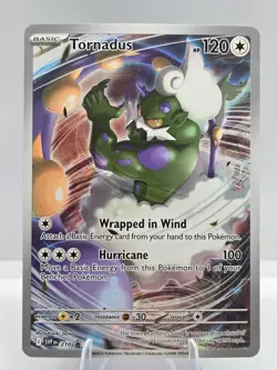 Tornadus 210 Promo Scarlet & Violet Pokemon NM - Image 1