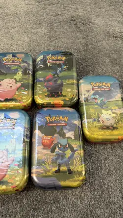 Pokemon TCG Ascended Heroes Mini Tin Collection New Sealed x 7 - Image 3