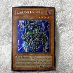Yu-Gi-Oh! Exarion Universe Ultra Rare Holo Effect CT2-EN002 Limited Tin - Image 1