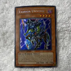 Yu-Gi-Oh! Exarion Universe Ultra Rare Holo Effect CT2-EN002 Limited Tin - Image 2