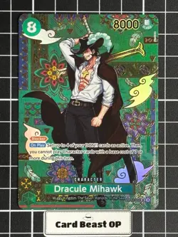 Dracule Mihawk OP12-030 SP One Piece The Azure Sea’s Seven OP14 English - Image 1