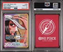 2024 ONE PIECE JAPANESE OP09-EMPERORS IN THE NEW WORLD #062 PSA 10 - Image 5