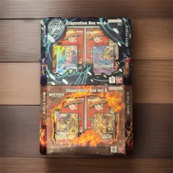 One Piece Illustration Box Vol 5 and Vol 6 Lot IN HAND New - Sealed - SHIPS FAST - Image 1