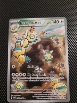Dudunsparce 229/193 - Paldea Evolved - Illustration Rare Holo Pokemon Card NM - Image 1