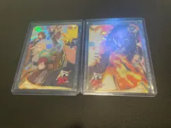 Naruto Kayou TCG Connecting Cards PR-043 & PR-044 20th Anniversary Promos NM - Image 1