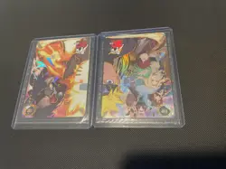 Naruto Kayou TCG Connecting Cards PR-043 & PR-044 20th Anniversary Promos NM - Image 2