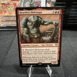 Heartless Hidetsugu #231 *Normal* (NM) - Commander Masters MTG - Image 1