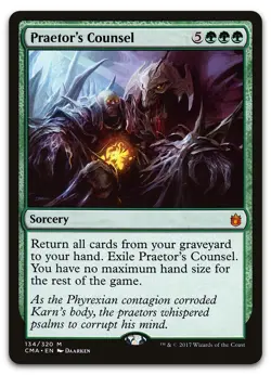Praetor's Counsel #134 (LP) Commander Anthology CMA Magic MTG - Image 1