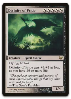 Divinity of Pride #86 (NM) Eventide EVE Magic MTG - Image 1