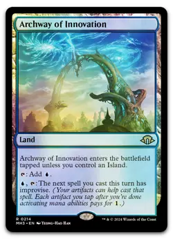 Archway of Innovation #214 (Foil) (NM) Modern Horizons 3 MH3 Magic MTG - Image 1