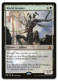 World Breaker #126 (LP) Oath of the Gatewatch OGW Magic MTG - Image 1