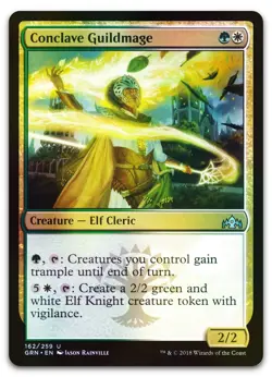 Conclave Guildmage #162 (Foil) (NM) Guilds of Ravnica GRN Magic MTG - Image 1