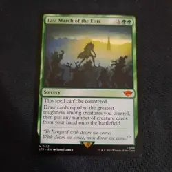 Last March of the Ents x1 - Lord of the Rings LTR MTG - Image 1