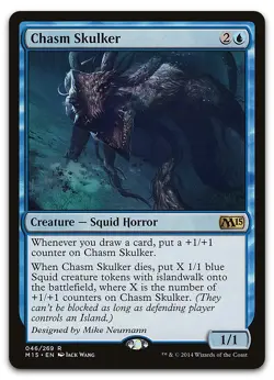 Chasm Skulker #46 (LP) Magic 2015 M15 Magic MTG - Image 1