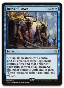 Reins of Power #96 (NM) Commander 2016 C16 Magic MTG - Image 1