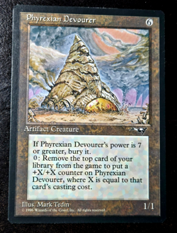 Phyrexian Devourer x1 Alliances NM+ RL MTG + Fast Shipping! - Image 2