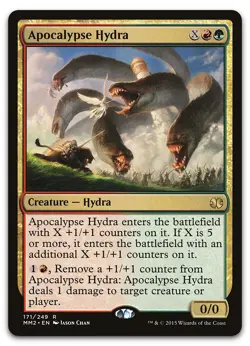 Apocalypse Hydra #171 (LP) Modern Masters 2015 MM2 Magic MTG - Image 1