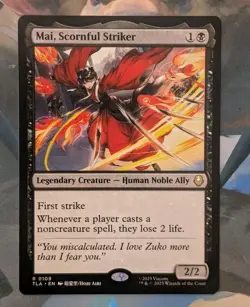 MTG Avatar: The Last Airbender Rare MAI SCOURNFUL STRIKER NM - Image 1