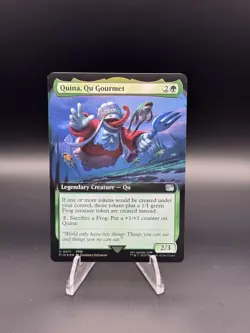 Quina, Qu Gourmet (Extended Art) Foil 0471 Final Fantasy - Image 1