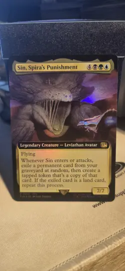 Sin, Spira's Punishment (Extended Art) Final Fantasy Foil - Image 1