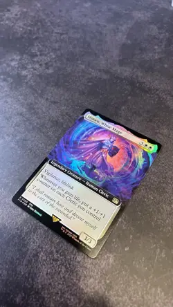 MTG Minwu, White Mage 430 Extended Art Foil Universes Beyond: Final Fantasy FIN - Image 5