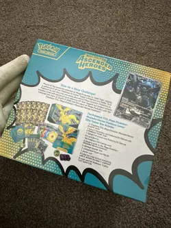 Pokemon TCG Ascended Heroes Pokemon Center ETB IN HAND - Small Rip In Seal - Image 2