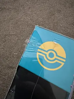 Pokemon TCG Ascended Heroes Pokemon Center ETB IN HAND - Small Rip In Seal - Image 5