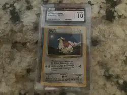 1999 Pokemon Pidgey Base Set 57/102 CGC 10 VINTAGE - Image 1