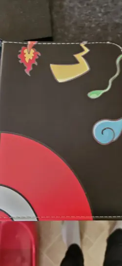 Pokemon Trading Card Binder - Image 1