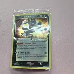 Pokemon Greninja SWSH144 Black Star Promo Holo Sword & Shield Card - Image 1