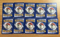 Unown Pokemon Card Lot Neo Discovery/Revelation/Destiny (10 Total) - Image 2