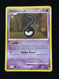 Unown U #82/146 - Pokemon TCG - Legends Awakened - Uncommon - LP - Image 1