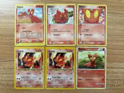 Pokemon TCG Slugma Card Lot - Image 1