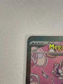 Mega Diancie Ex 282/217 Pokemon Ascended Heroes SIR Near Mint + Pack Fresh - Image 3
